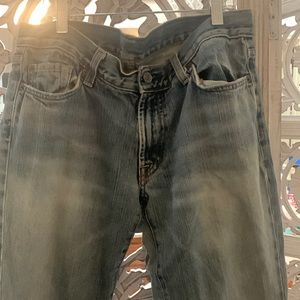 Seven 7 all ManKind denim jeans 100% Cotton Size 30